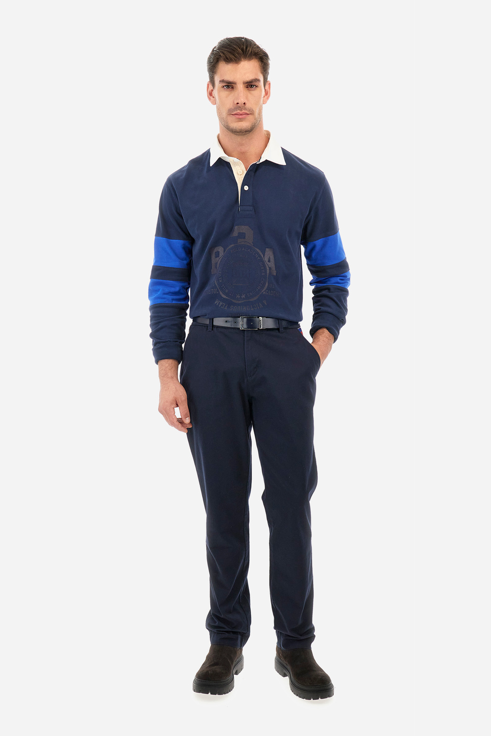Men's comfort-fit polo shirt - Welby | La Martina - Official Online Shop