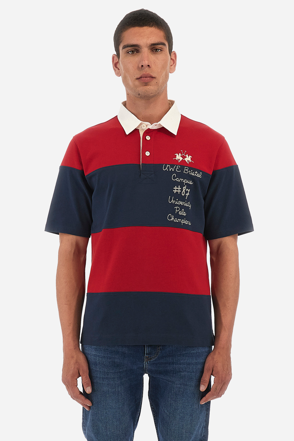 Men's comfort-fit polo shirt - Wan | La Martina - Official Online Shop