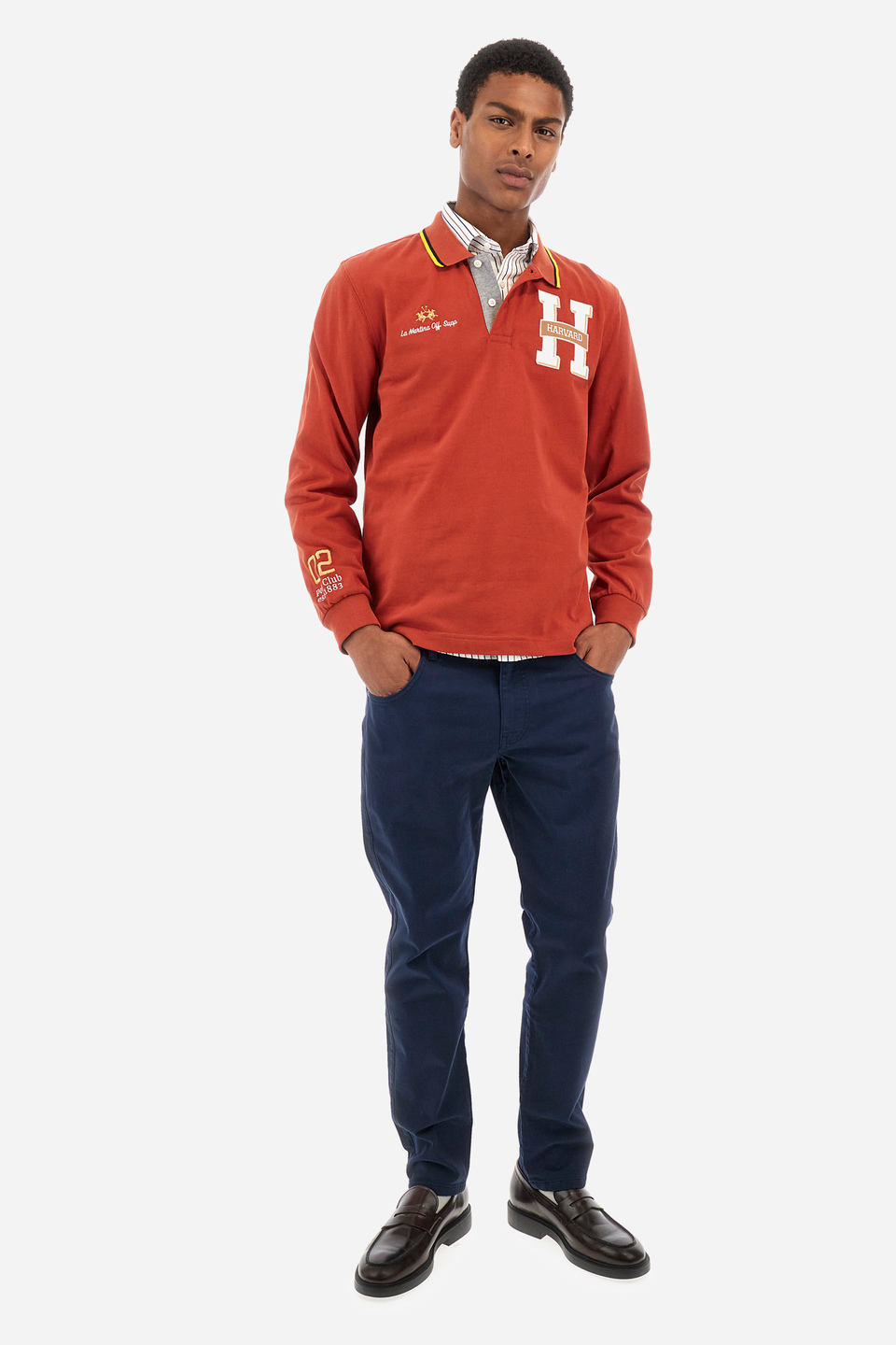 Man polo shirt in regular fit - Walden | La Martina - Official Online Shop