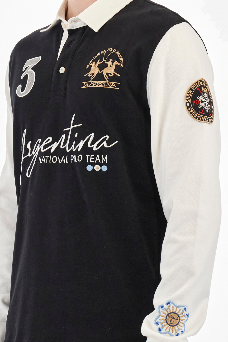 Man polo shirt in regular fit - Waite | La Martina - Official Online Shop