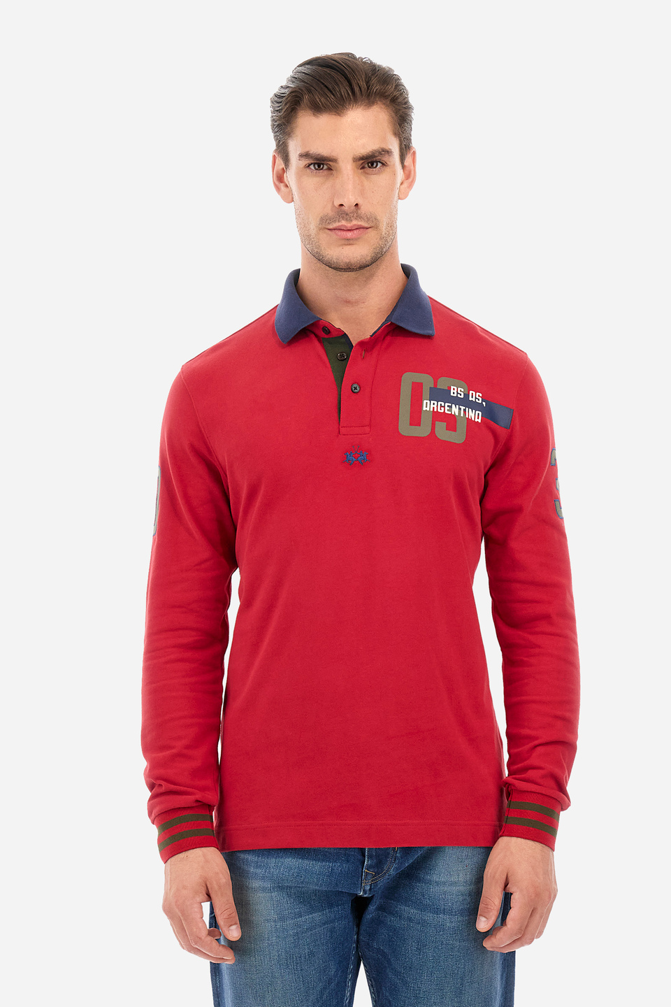 Herren -Poloshirt regular fit - Wray | La Martina - Official Online Shop