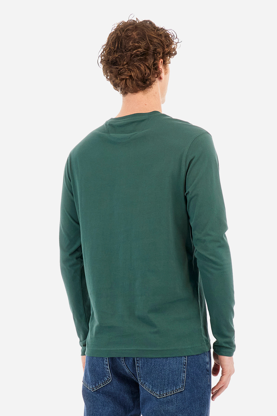 Herren -T -Shirt regular fit - Willey | La Martina - Official Online Shop