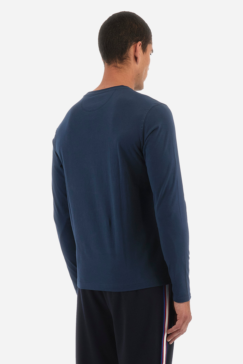 Man T-shirt in regular fit - Willey | La Martina - Official Online Shop