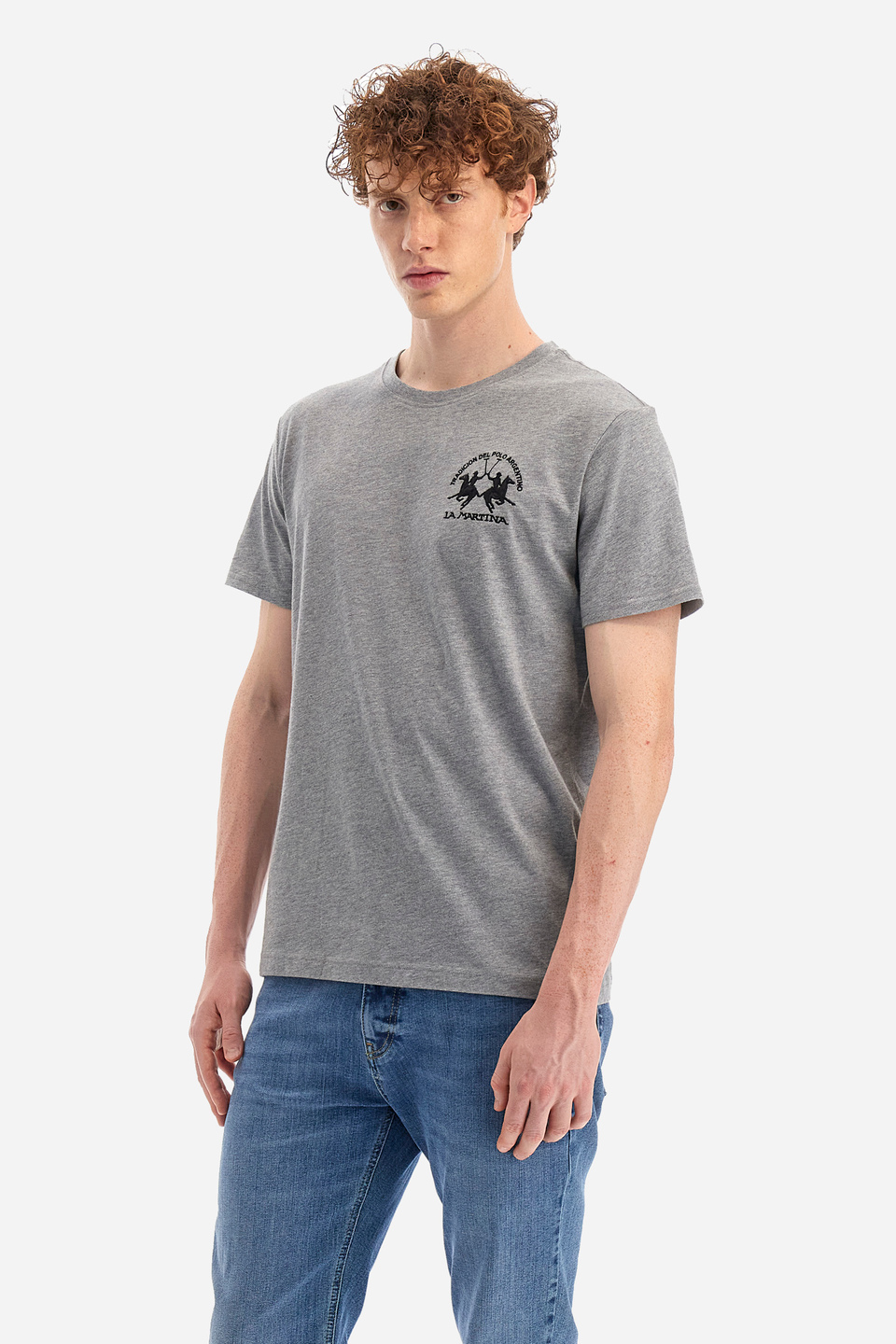 T-shirt homme coupe classique - Wandie | La Martina - Official Online Shop