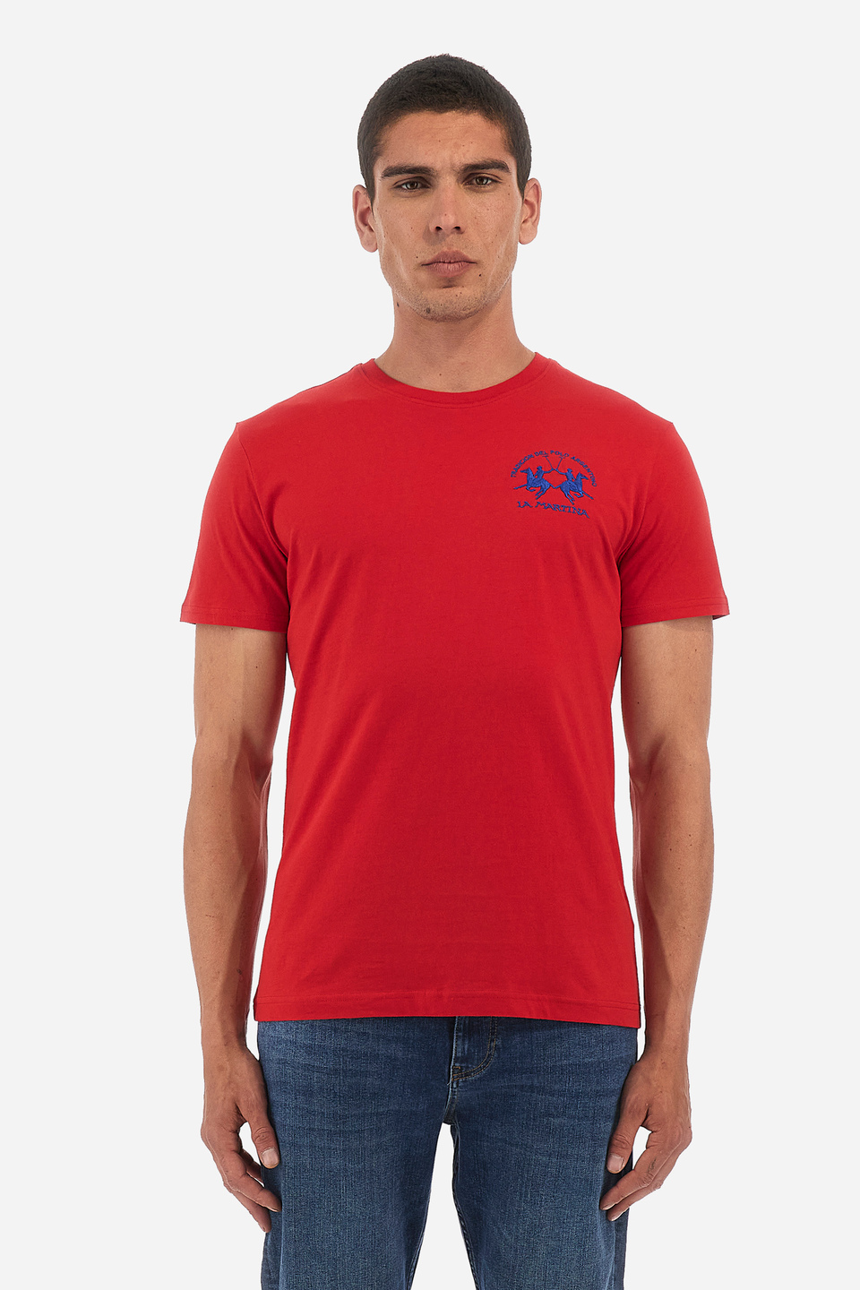 T-shirt homme coupe classique - Wandie | La Martina - Official Online Shop