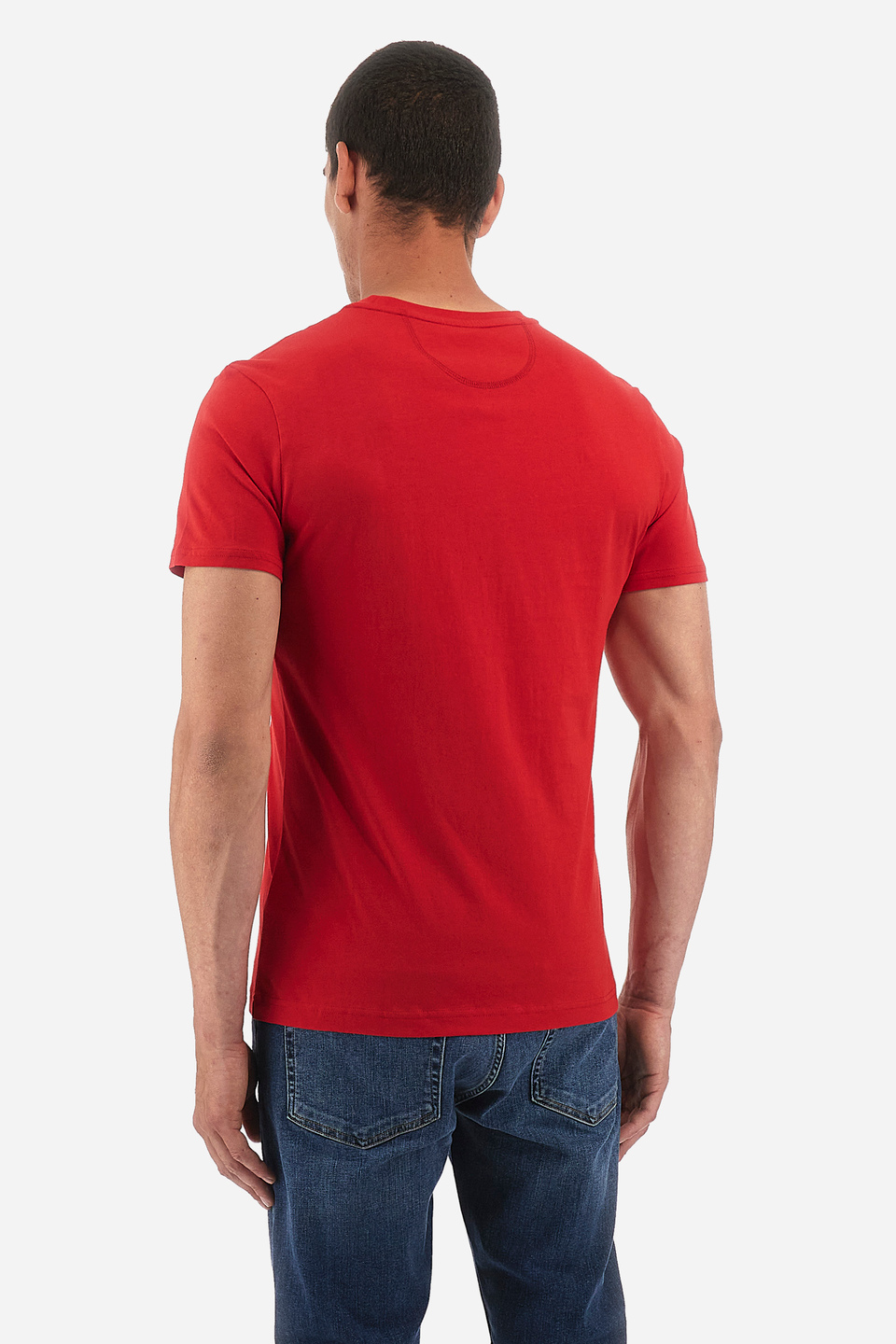 Herren-T-Shirt Regular Fit - Wandie | La Martina - Official Online Shop