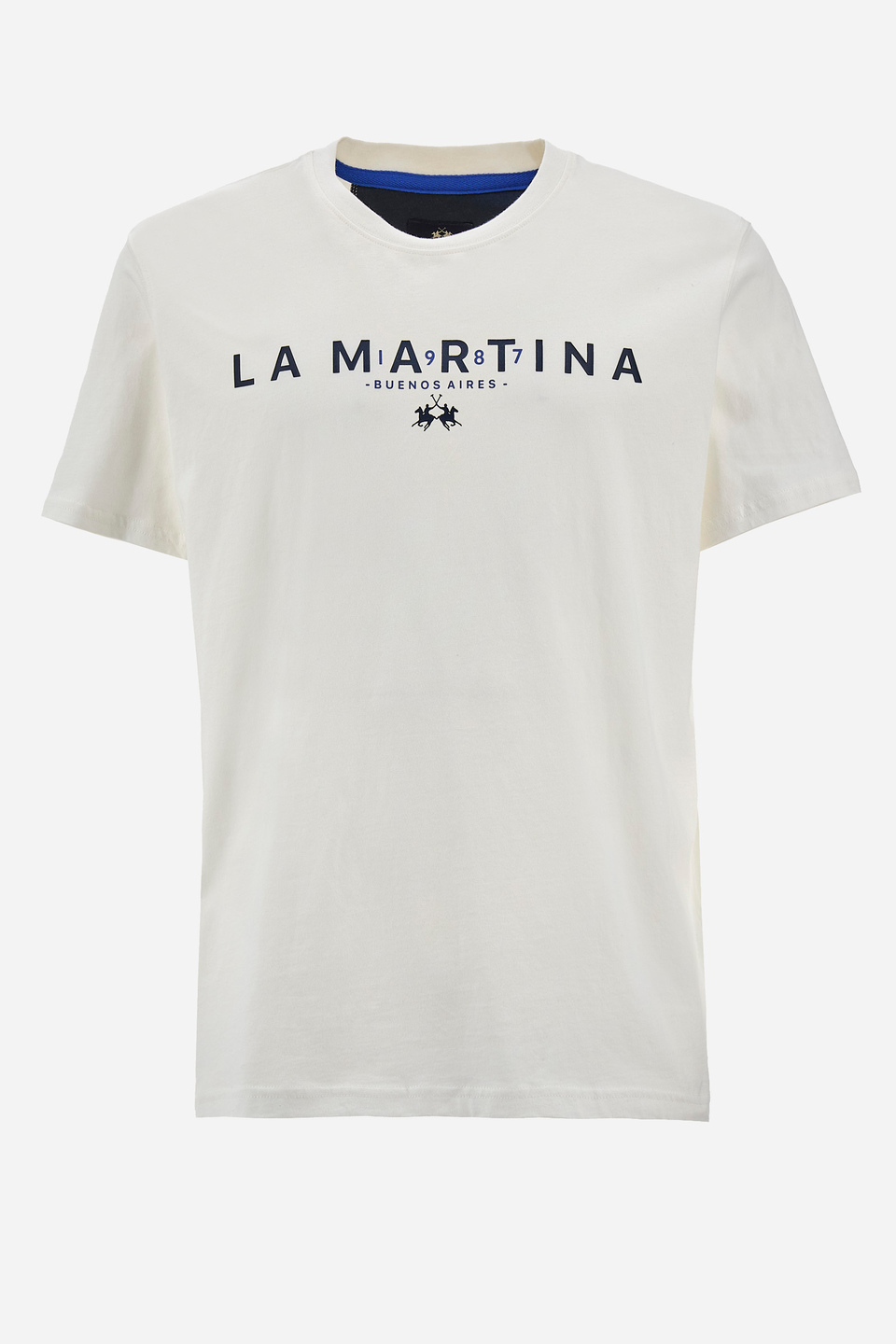 Herren-T-Shirt Regular Fit - Warley | La Martina - Official Online Shop