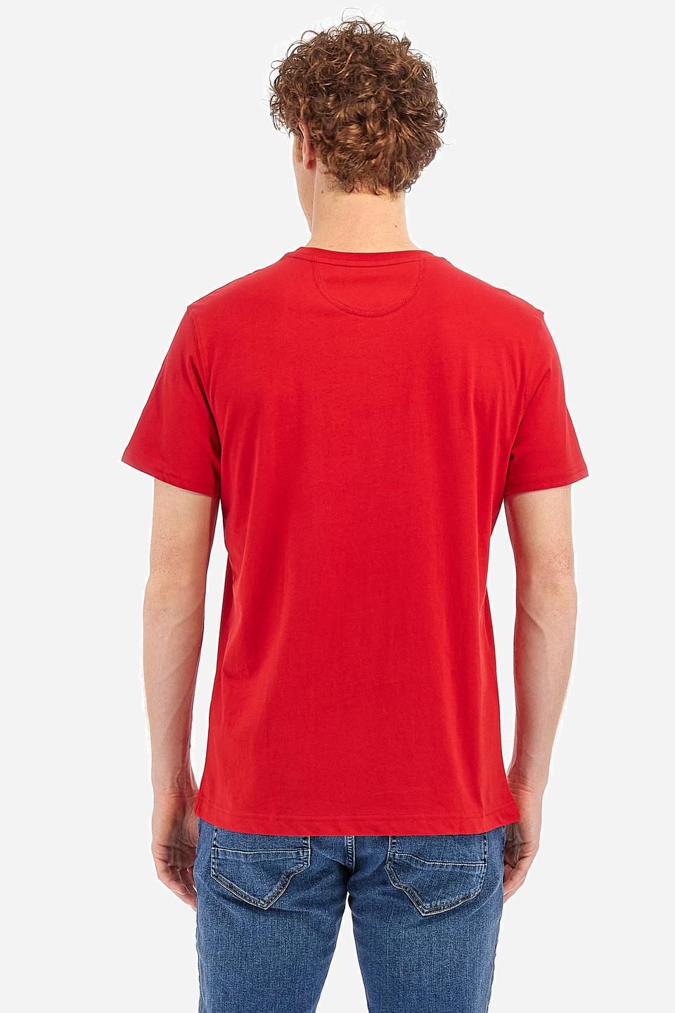 Herren-T-Shirt Regular Fit - Warley | La Martina - Official Online Shop