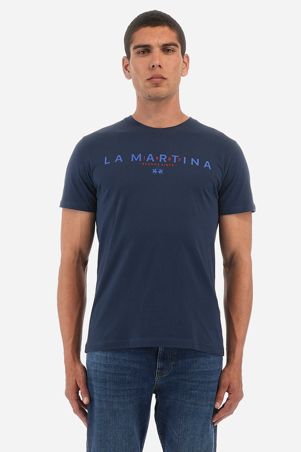 Men's T-shirts in a regular fit - Warley | La Martina - Official Online Shop