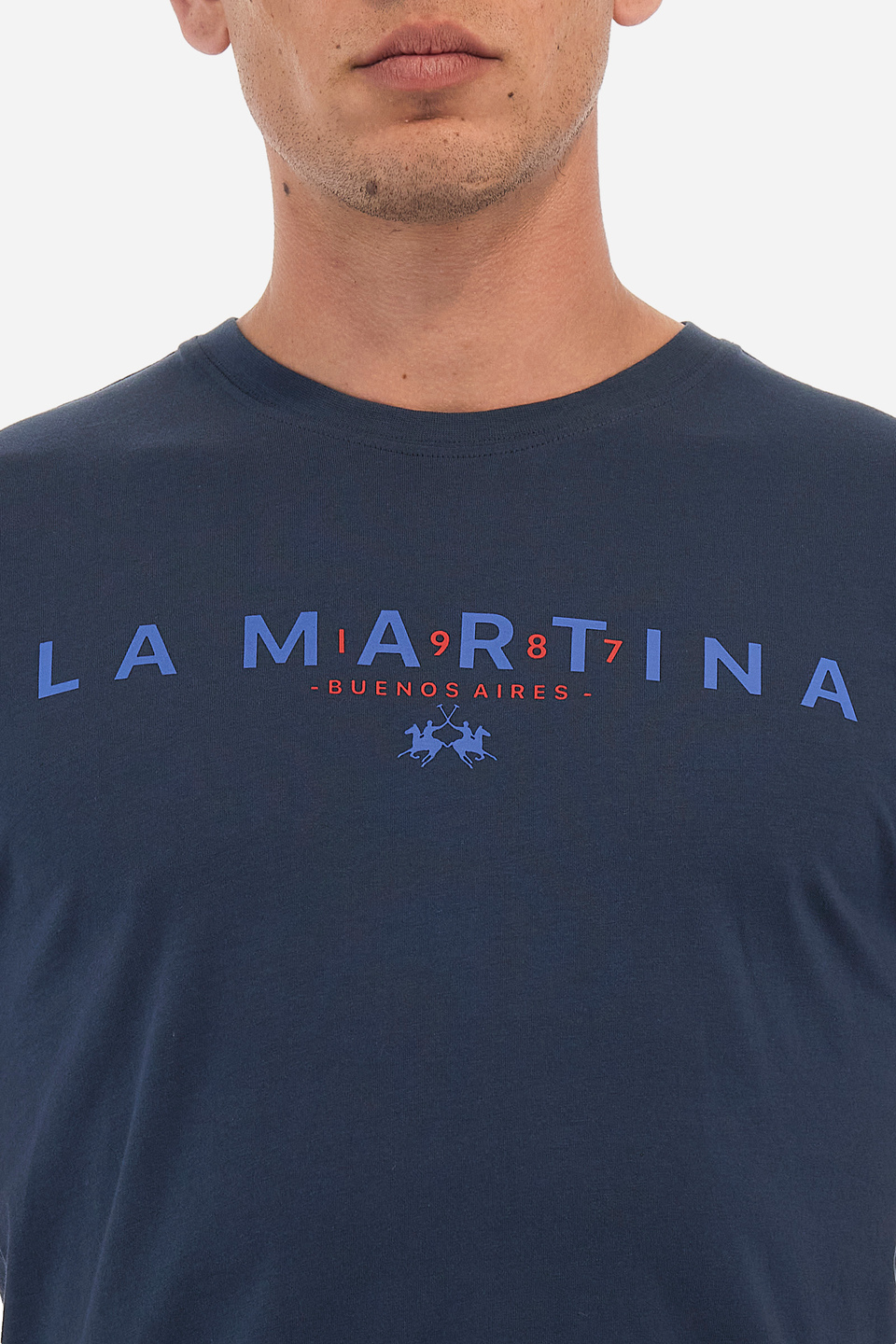 T-shirt homme coupe classique - Warley | La Martina - Official Online Shop
