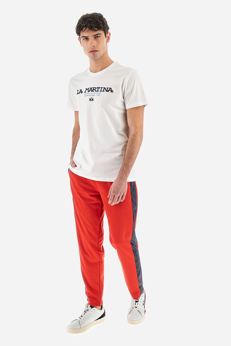 Herren -T -Shirt regular fit - Winford | La Martina - Official Online Shop