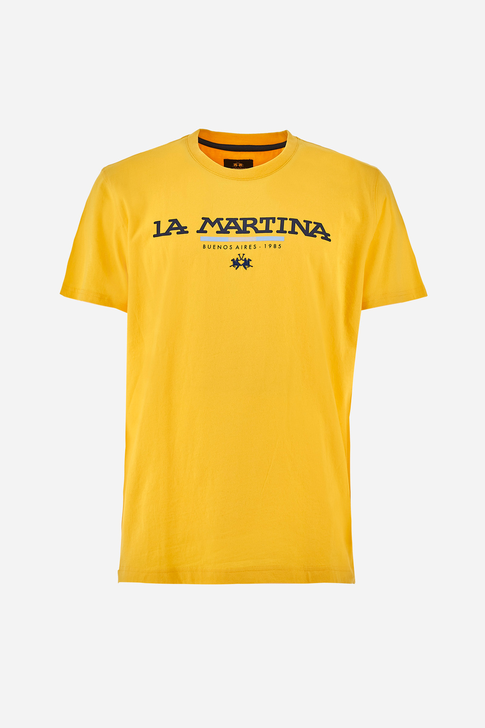 Man T-shirt in regular fit - Winford | La Martina - Official Online Shop