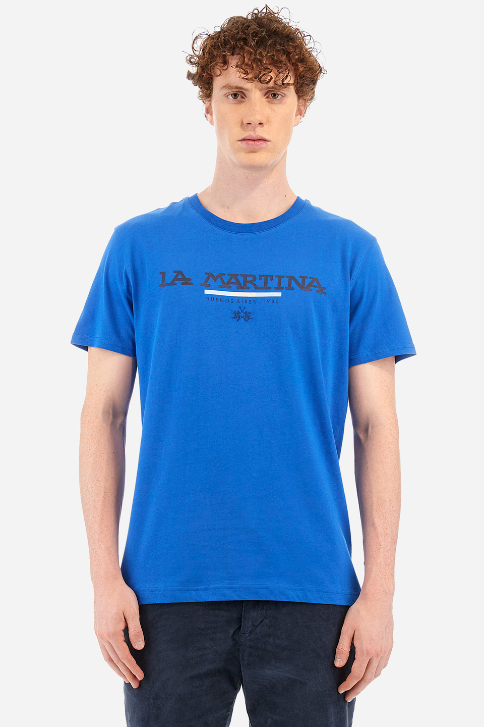 T-shirt uomo regular fit - Winford | La Martina - Official Online Shop