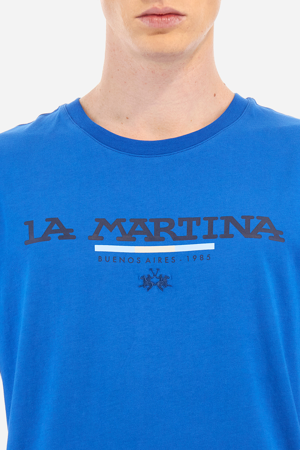 Herren -T -Shirt regular fit - Winford | La Martina - Official Online Shop