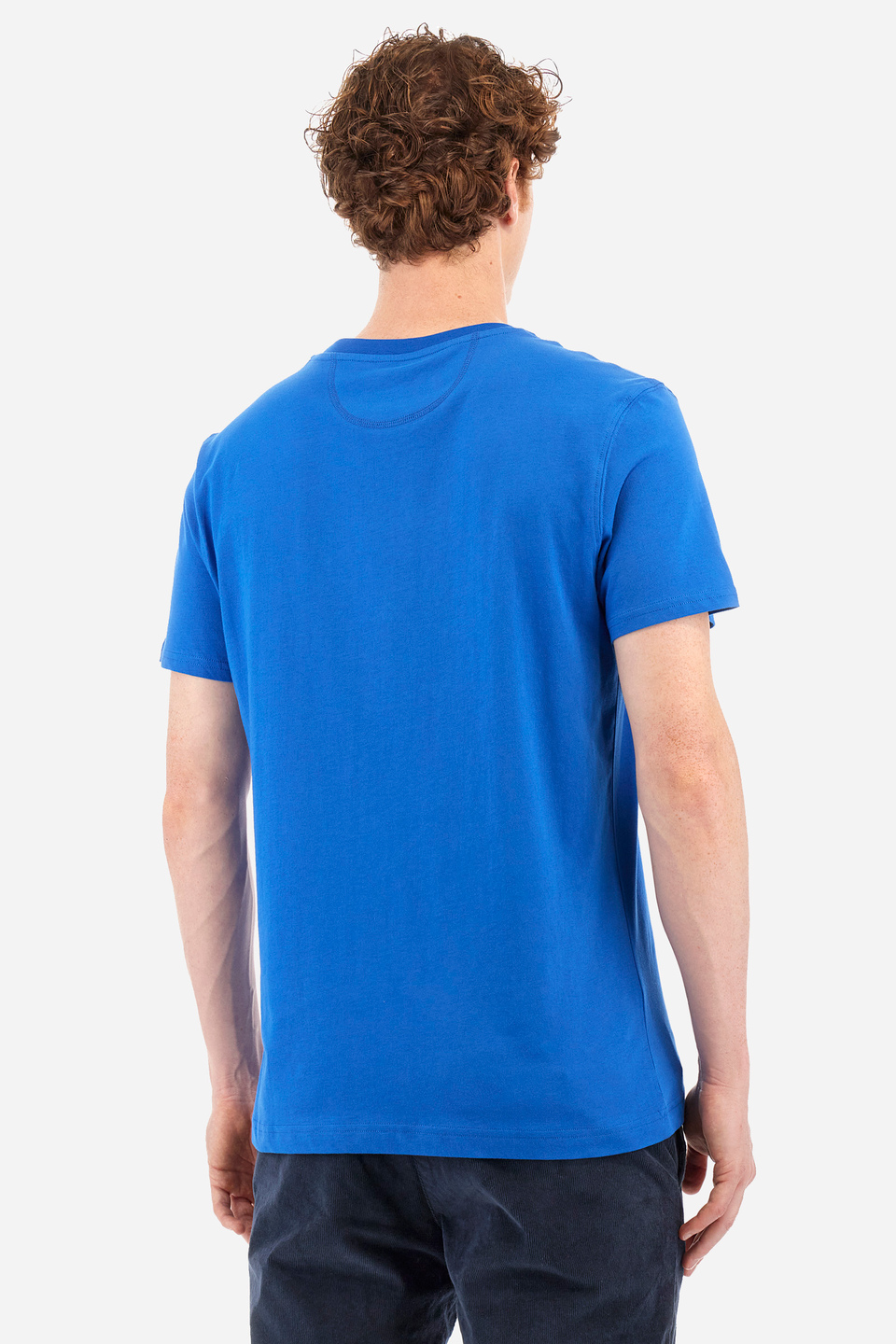 Man T-shirt in regular fit - Winford | La Martina - Official Online Shop
