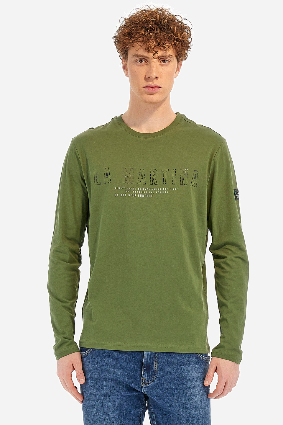 T-shirt homme coupe classique - Willmer | La Martina - Official Online Shop