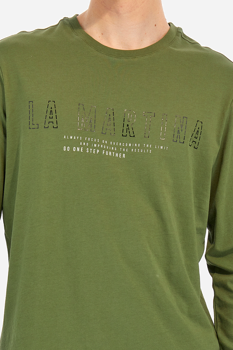 Herren-T-Shirt Regular Fit - Willmer | La Martina - Official Online Shop