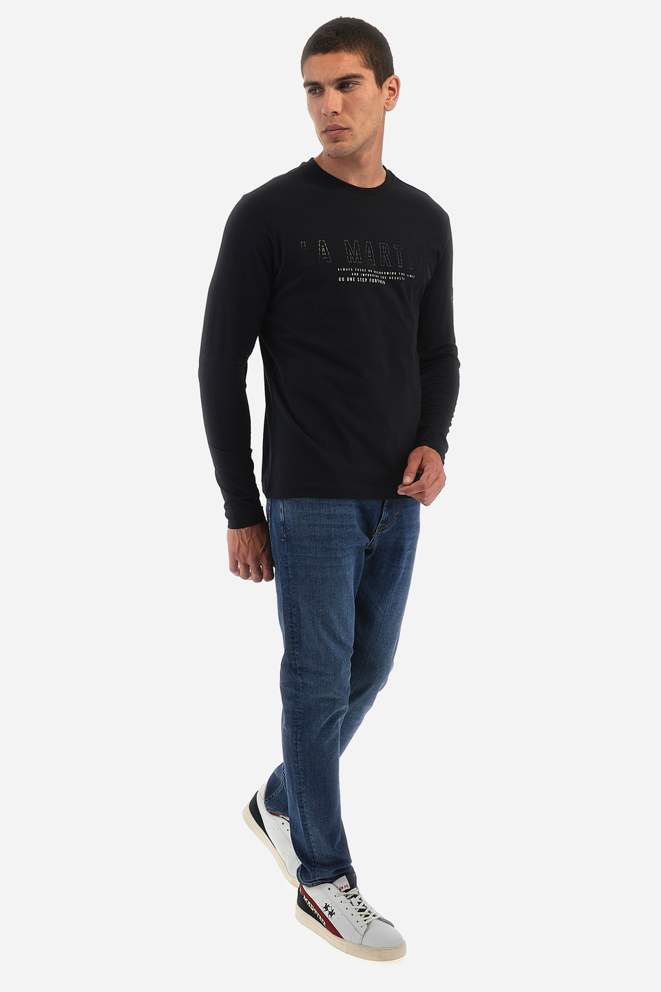 T-shirt homme coupe classique - Willmer | La Martina - Official Online Shop