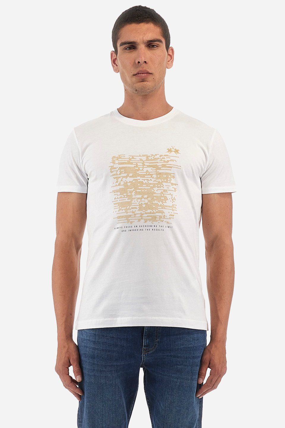 T-shirt homme coupe classique - Winchester | La Martina - Official Online Shop