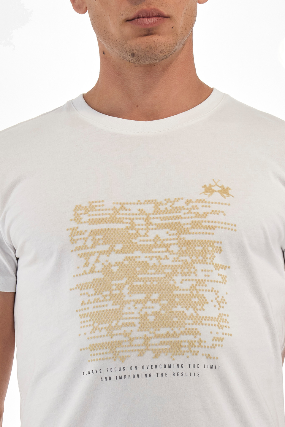 Men's T-shirts in a regular fit - Winchester | La Martina - Official Online Shop