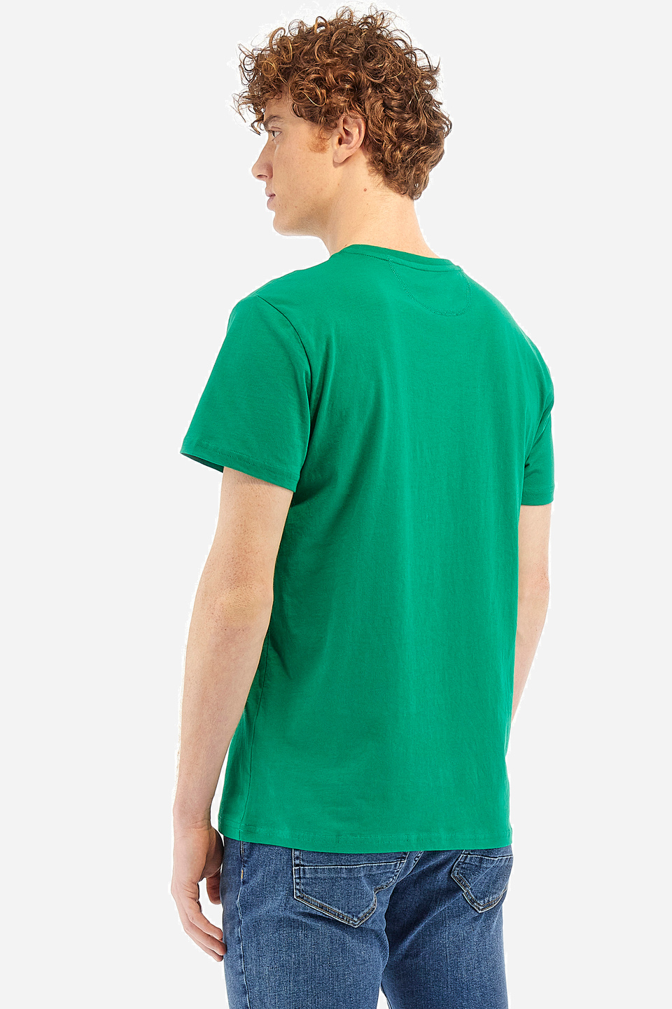 Herren-T-Shirt Regular Fit - Wakefield | La Martina - Official Online Shop