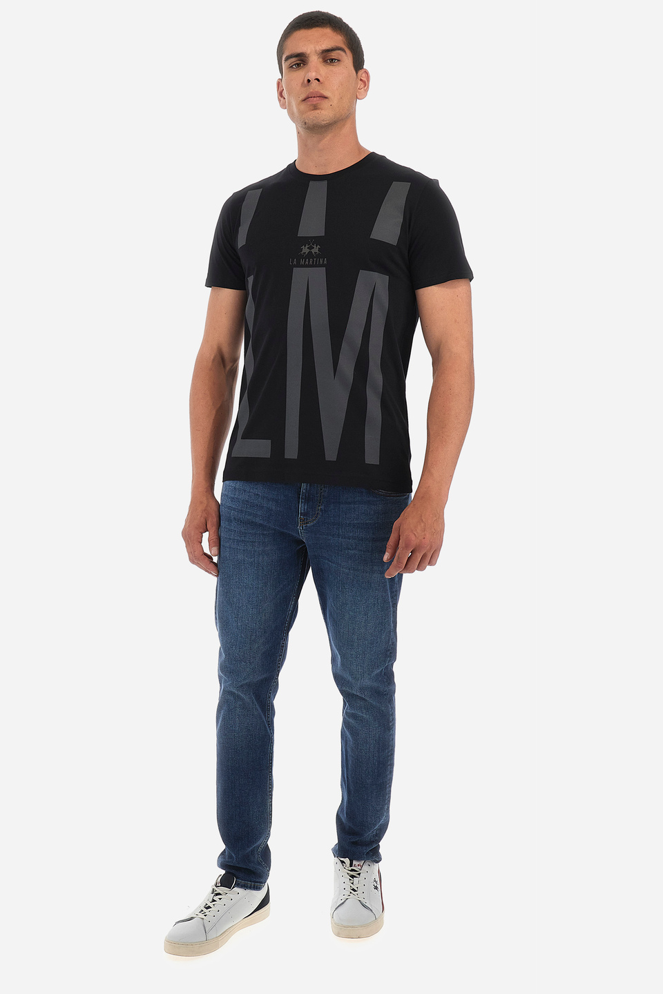 T-shirts uomo regular fit - Wakefield | La Martina - Official Online Shop