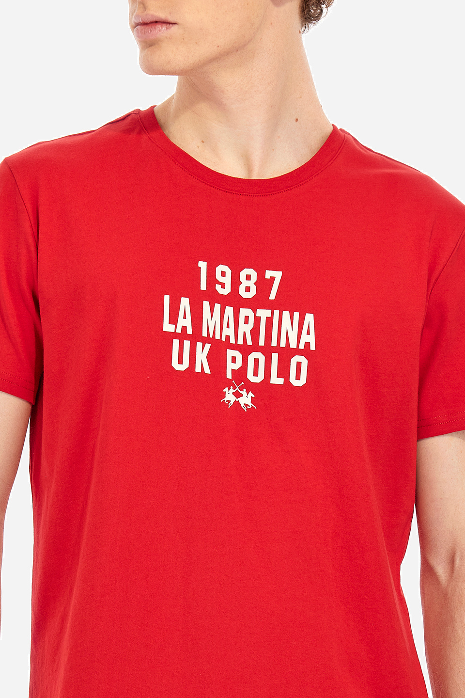 Men's T-shirts in a regular fit - Winsten Salsa La Martina | Shop Online