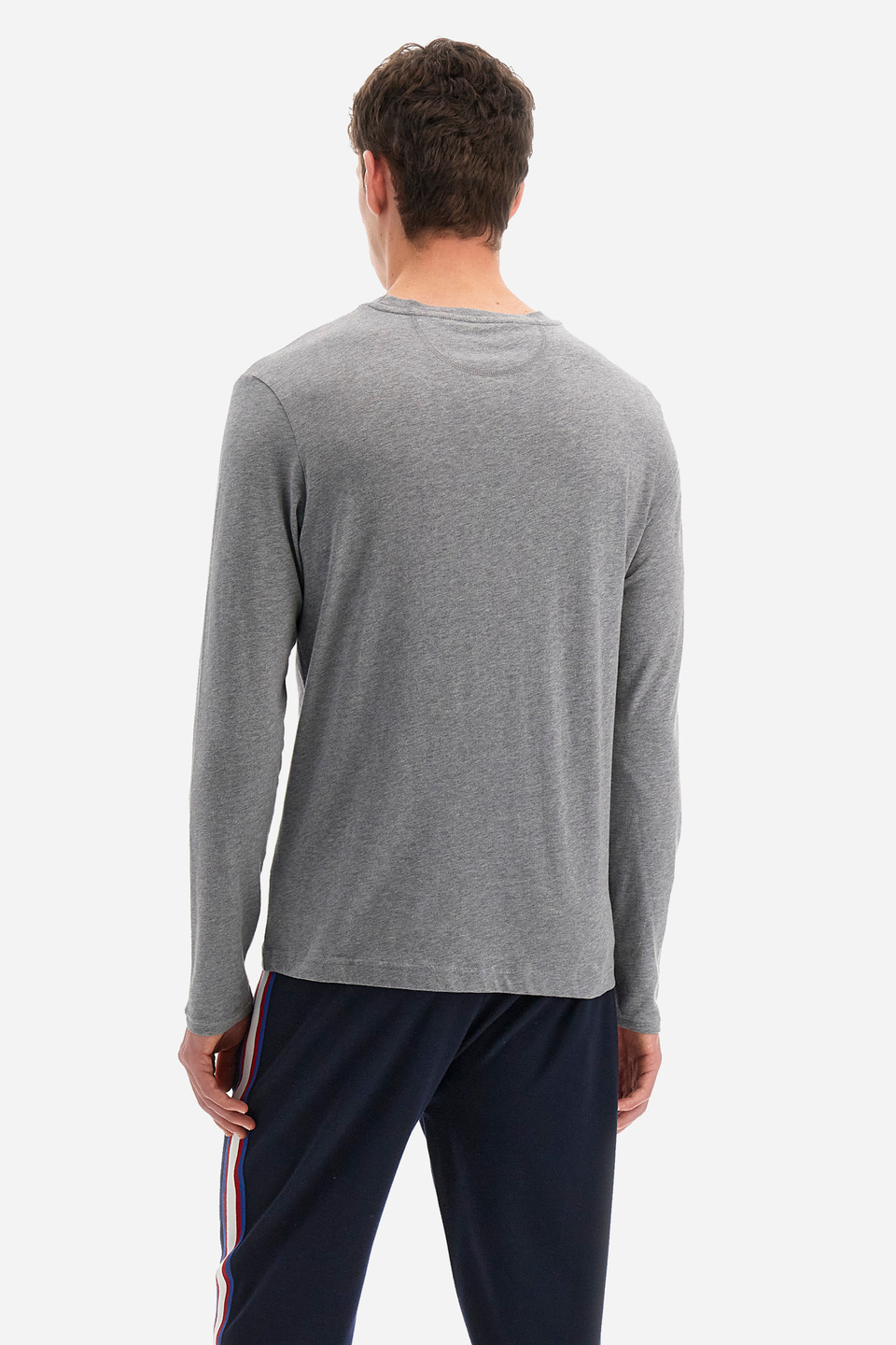 Herren-T-Shirt Regular Fit - Weber | La Martina - Official Online Shop