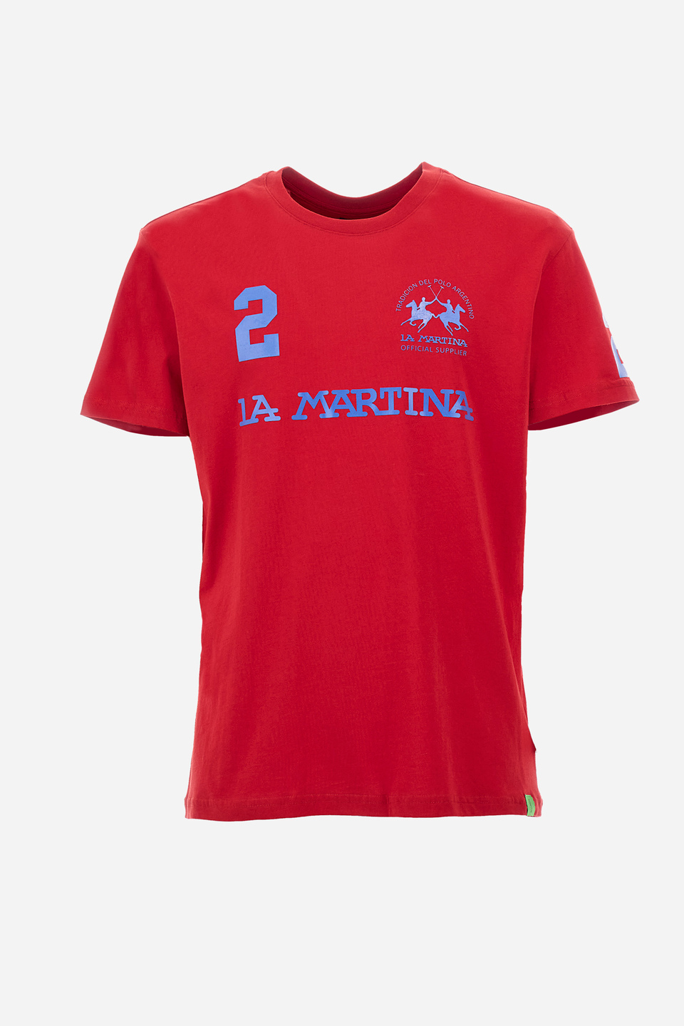 T-shirt uomo regular fit - Reichard | La Martina - Official Online Shop