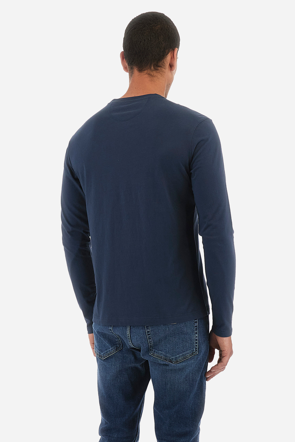Man T-shirt in regular fit - Willson | La Martina - Official Online Shop