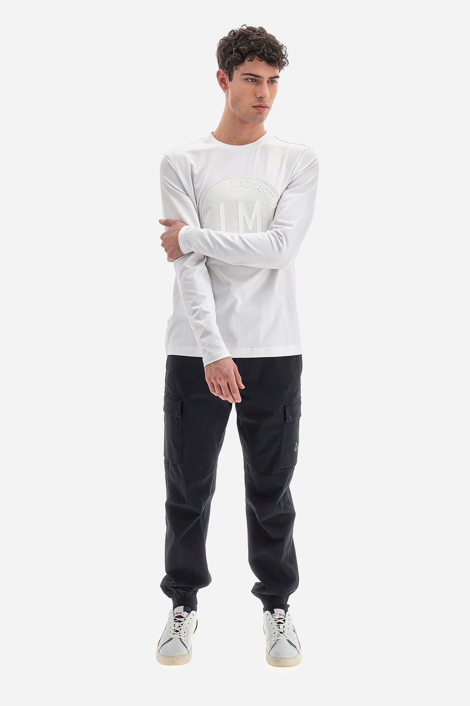 Herren -T -Shirt regular fit - Wills | La Martina - Official Online Shop