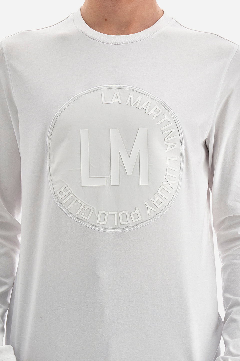 Herren -T -Shirt regular fit - Wills | La Martina - Official Online Shop