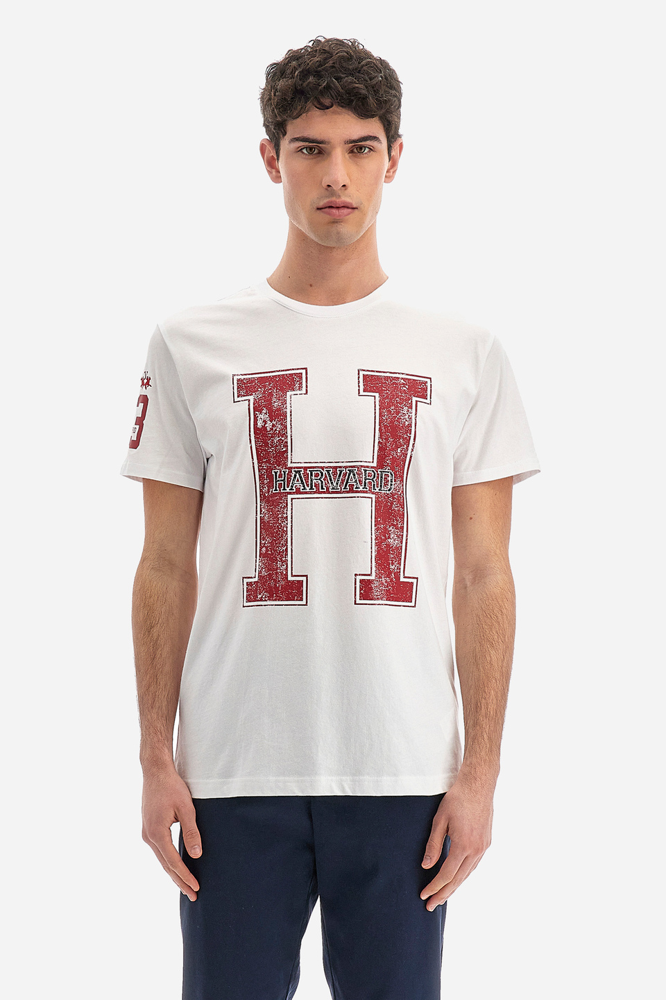 Herren -T -Shirt regular fit - Wylan | La Martina - Official Online Shop