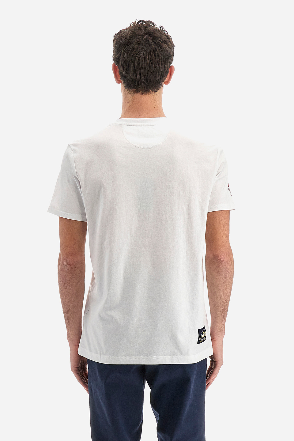 Herren -T -Shirt regular fit - Wylan | La Martina - Official Online Shop