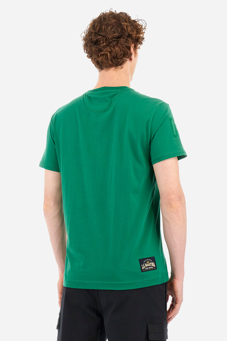Man T-shirt in regular fit - Wylan | La Martina - Official Online Shop