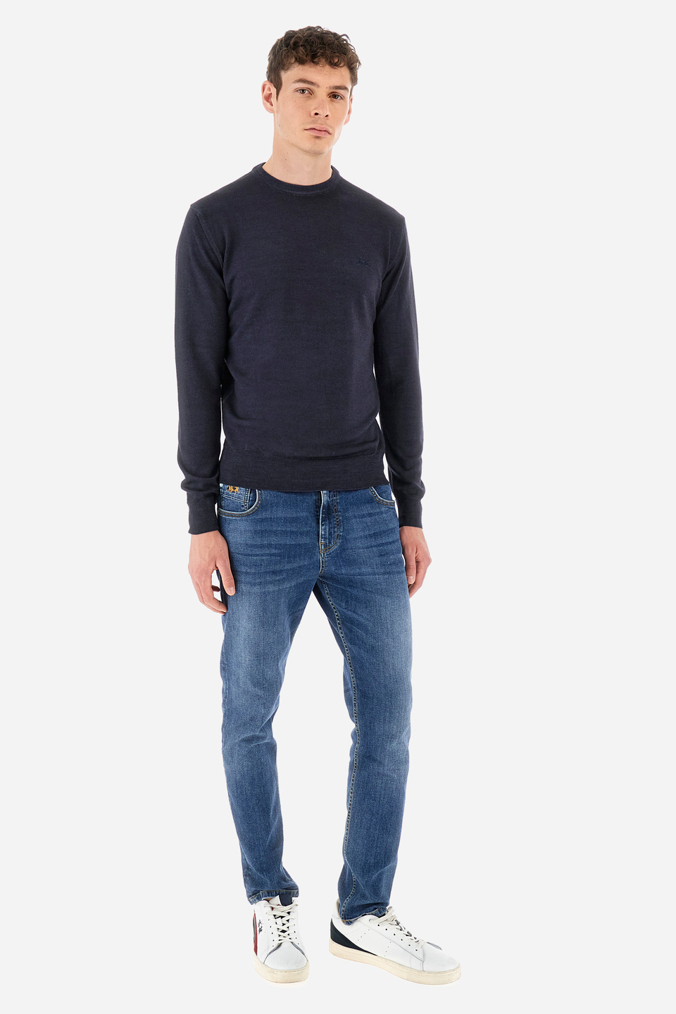 Sweater hombre de corte recto - Wonder | La Martina - Official Online Shop