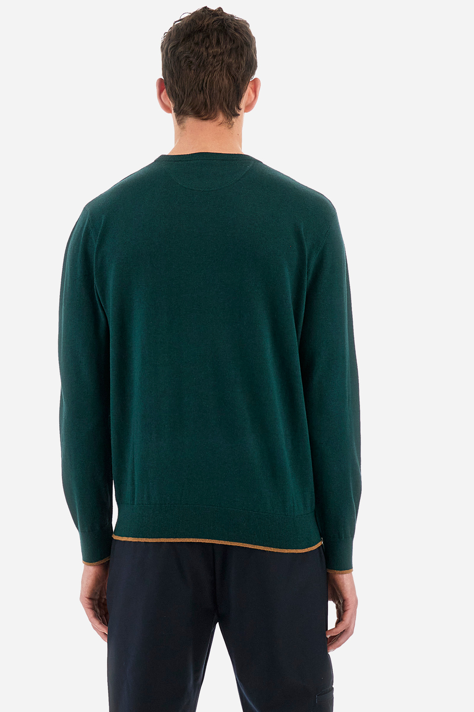 Sweater hombre de corte recto - Wessel | La Martina - Official Online Shop