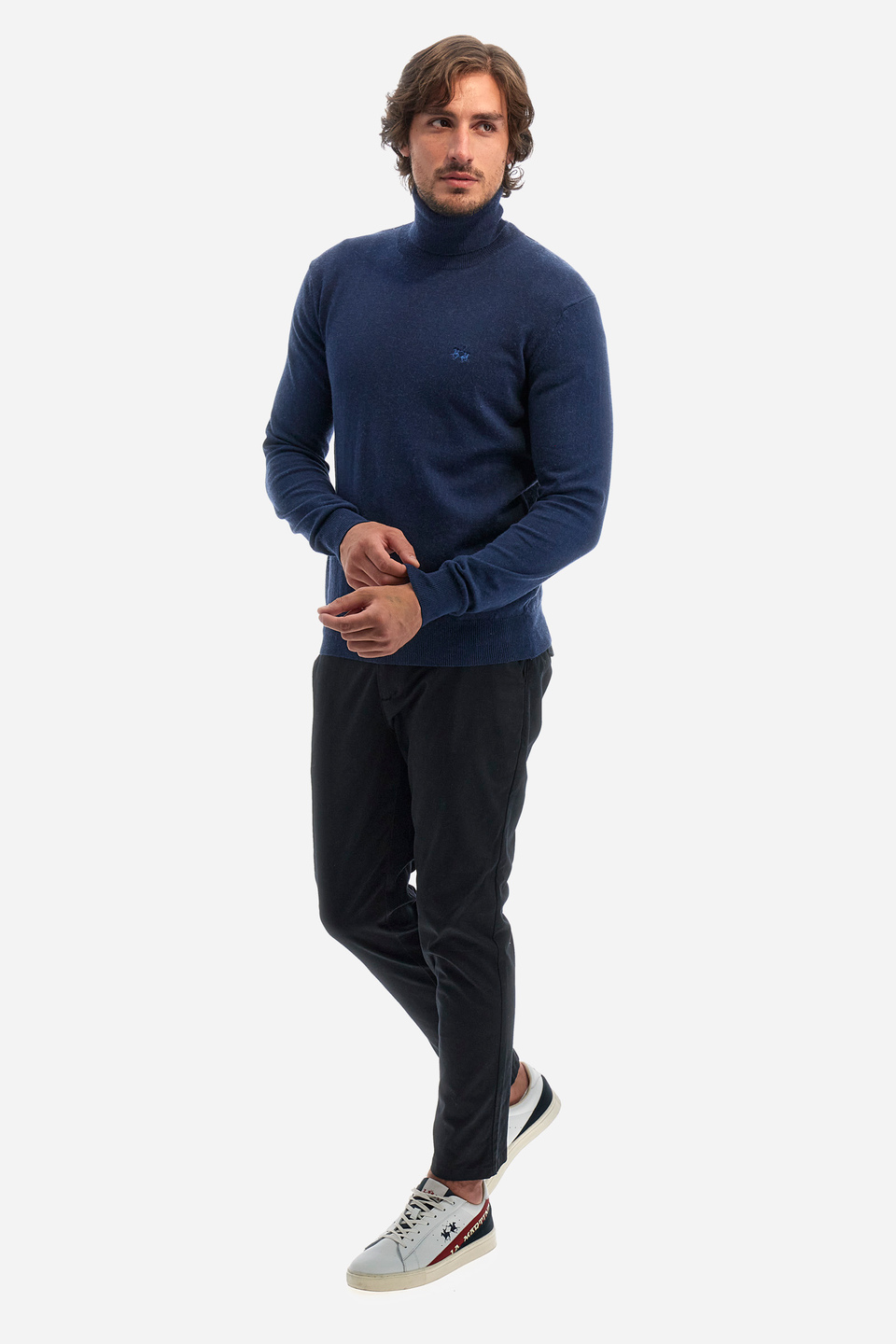 Man shirt in regular fit - Wadley | La Martina - Official Online Shop