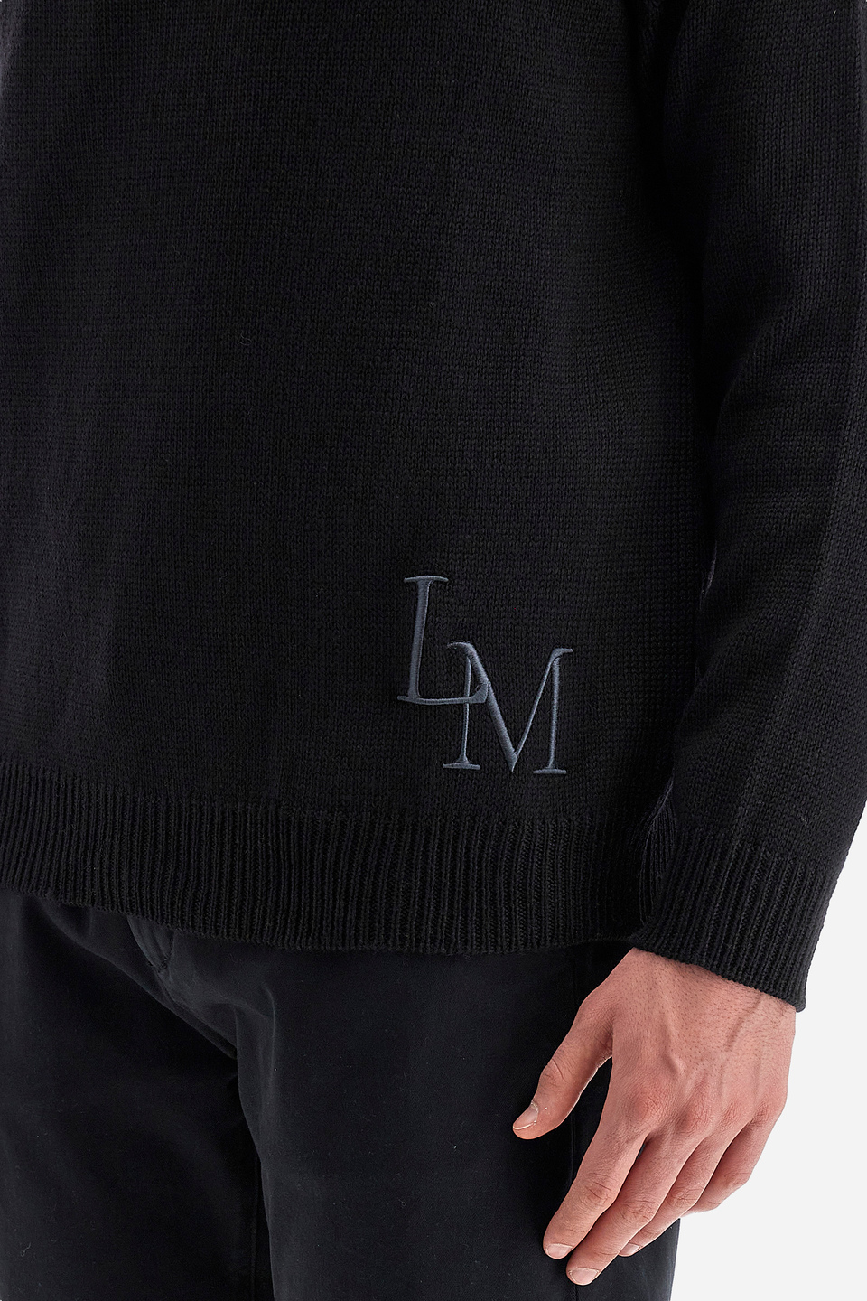 Herren -Pullover regular fit - Wadly | La Martina - Official Online Shop