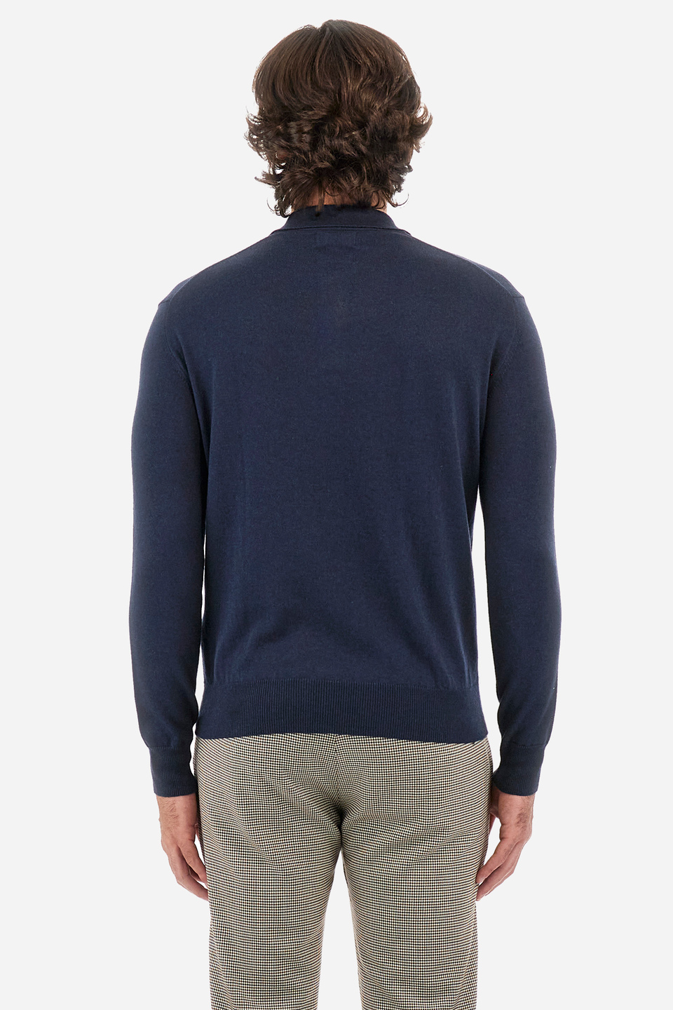 Herren-Poloshirt aus Baumwolle und Wolle - Waits | La Martina - Official Online Shop