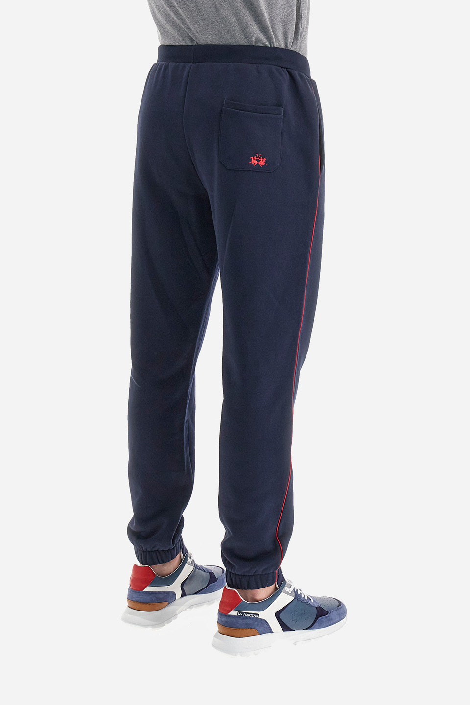 Jogging trousers in a regular fit - Walwin | La Martina - Official Online Shop
