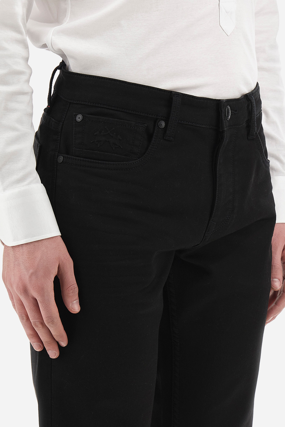 Pantaloni uomo straight fit - Waldorf | La Martina - Official Online Shop