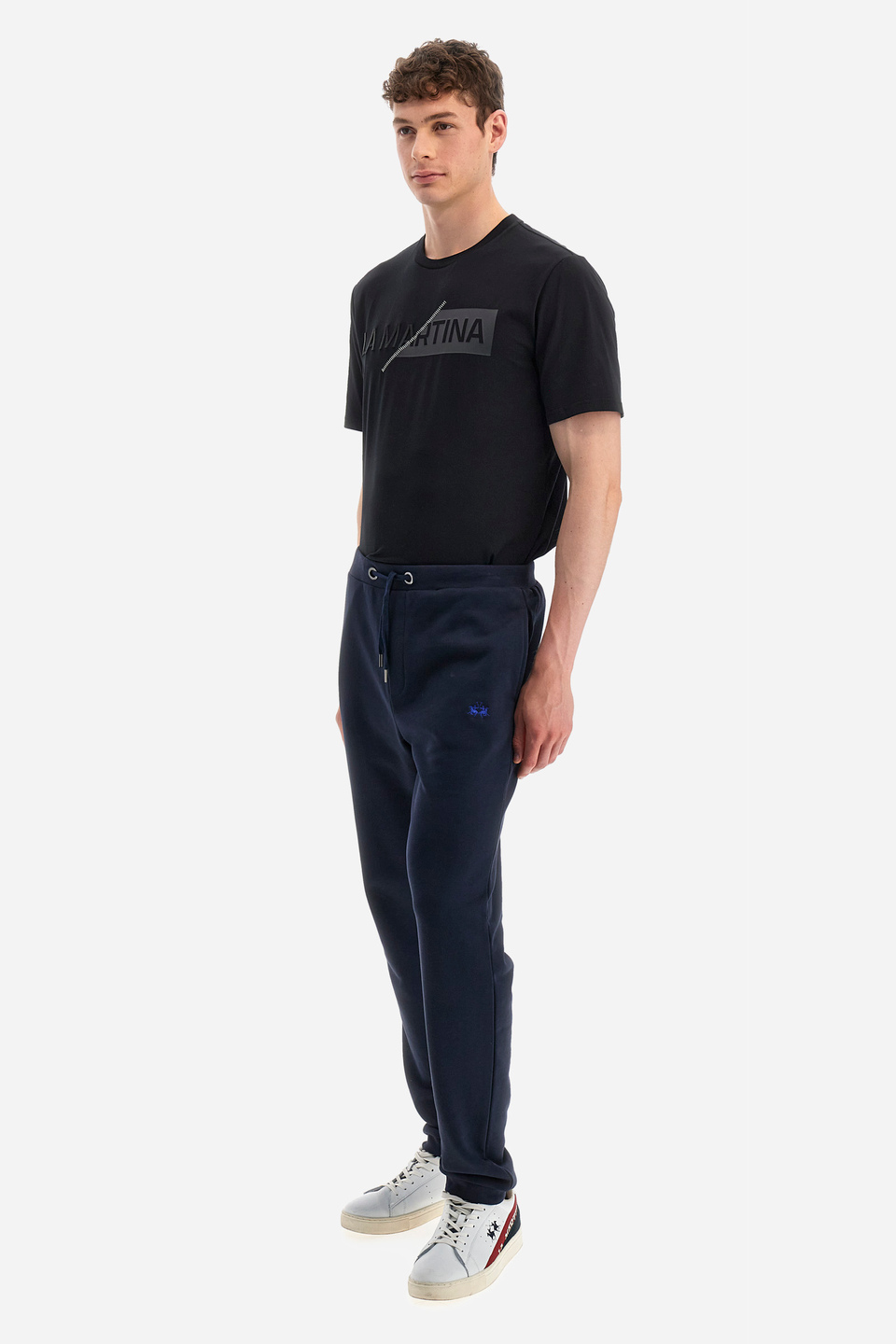 Pantalones de jogging de hombre corte recto - Welton | La Martina - Official Online Shop