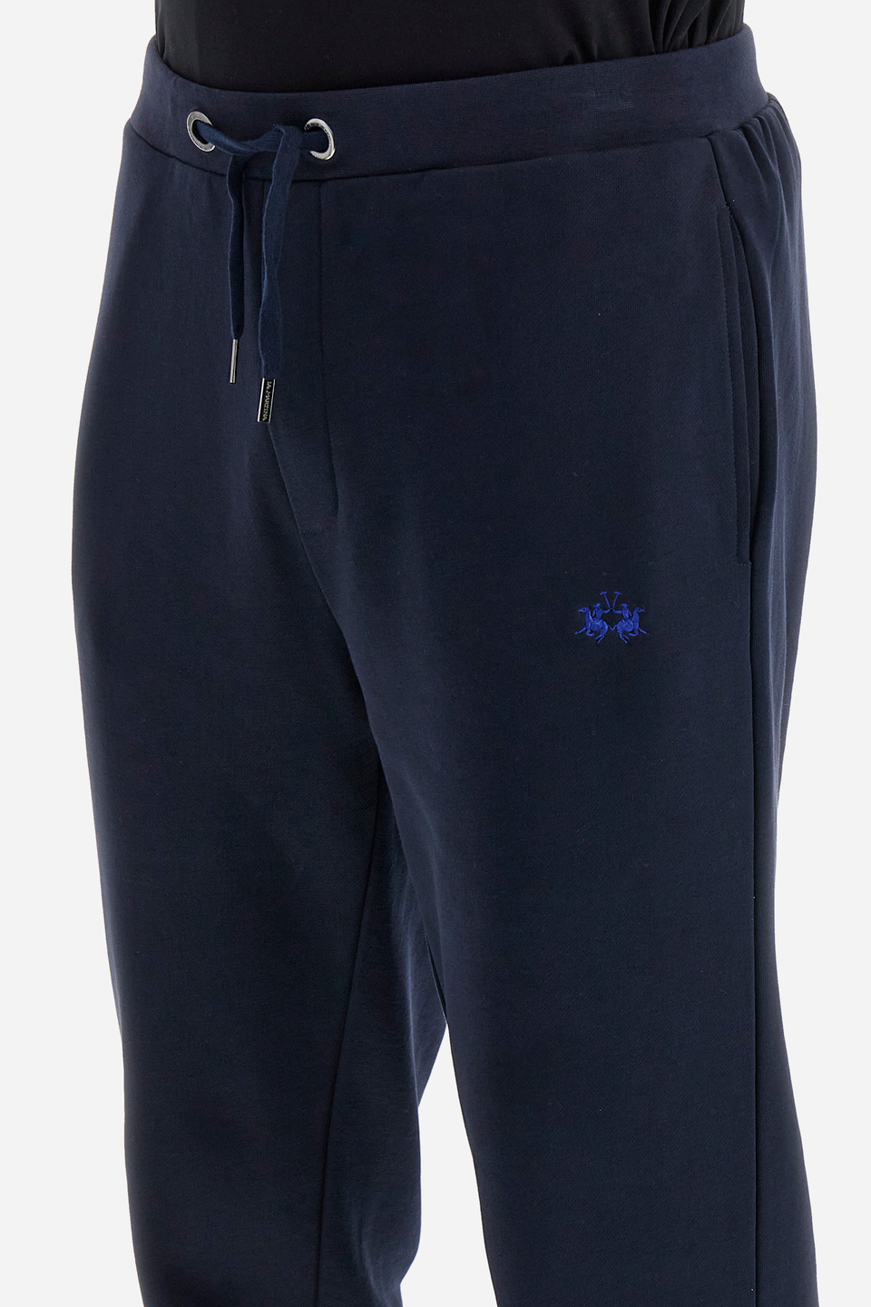 Pantalon de jogging homme en coton mélangé regular fit - Veradis