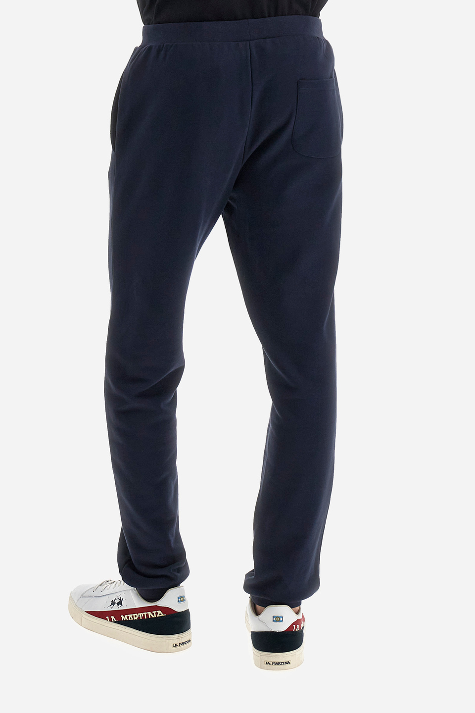 Men's jogging trousers in a regular fit - Welton | La Martina - Official Online Shop