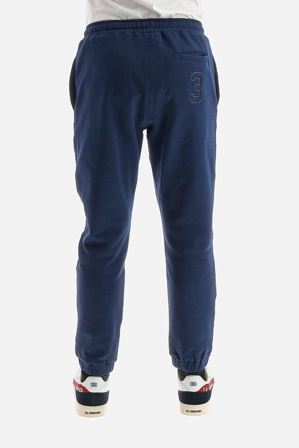 Man jogging trousers in regular fit - Welldon | La Martina - Official Online Shop