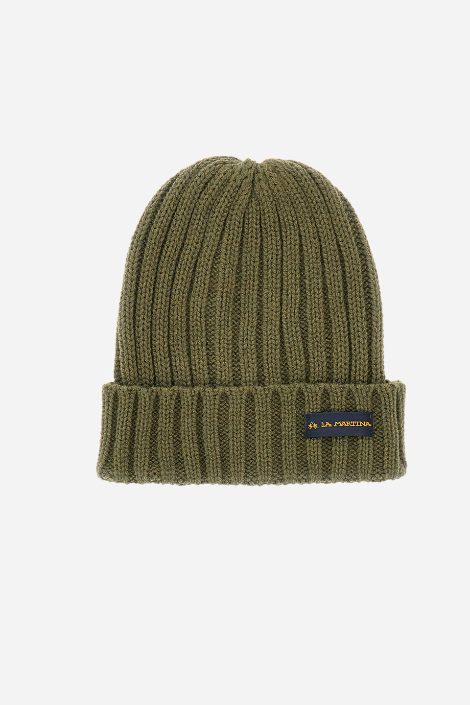 Beanie unisex a righe in tessuto polylana | La Martina - Official Online Shop