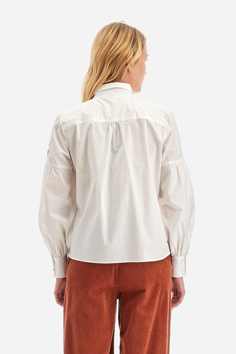 Damen -Hemd regular fit - Welbey | La Martina - Official Online Shop
