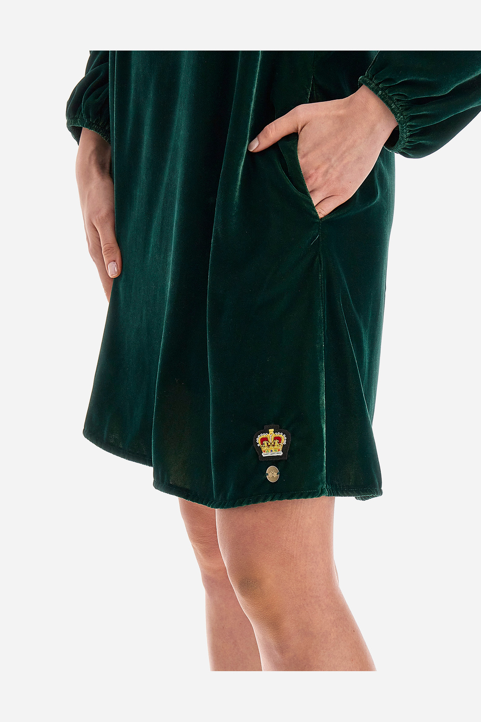 Robe femme coupe classique - Walberga | La Martina - Official Online Shop