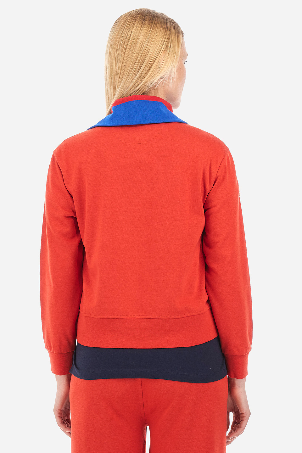 Women's sweatshirt in a regular fit - Wanona | La Martina - Official Online Shop